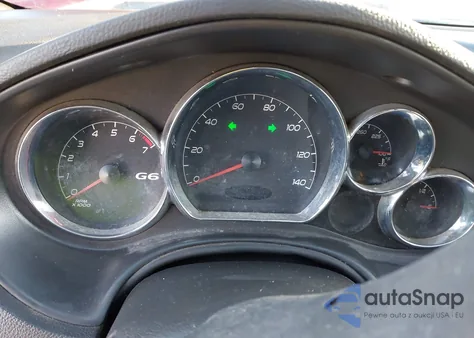 2007 Pontiac G6 Gt z USA, uszkodzony, nr VIN 1G2ZH351274129139